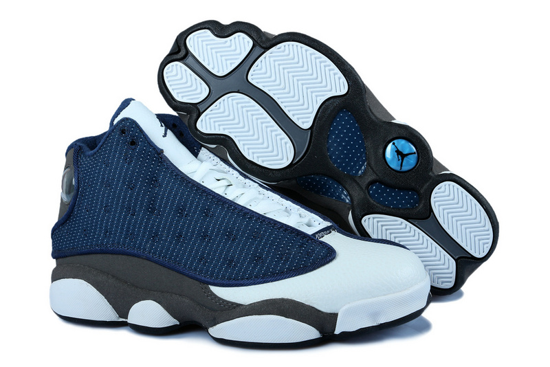 Air Jordan 13 Women Shoes Brown/White Online